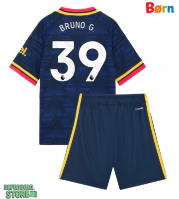 Arsenal Bruno Guimaraes #39 Replika Babytøj Udebanesæt Børn 2026-27 Kortærmet (+ Korte bukser)
